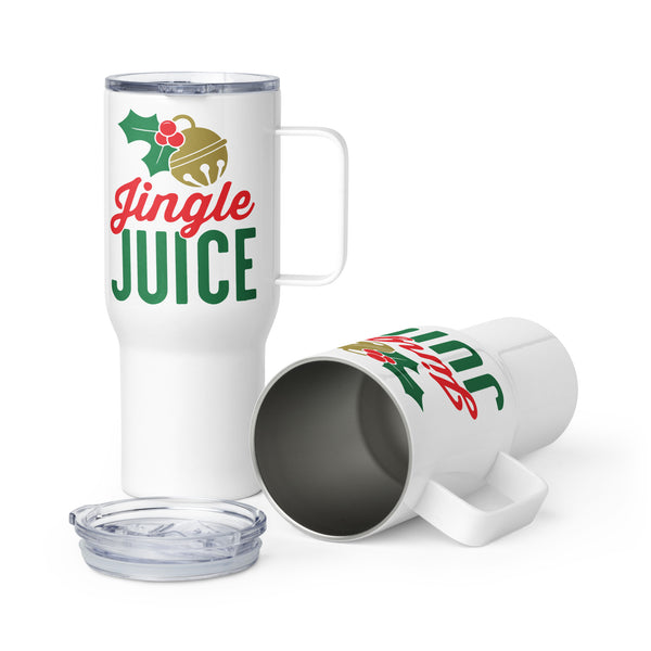 Sippin On Jingle Juice Travel Mug, Funnny Christmas Mugs