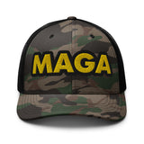 MAGA Camouflage trucker hat