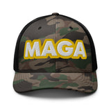 MAGA Camouflage trucker hat