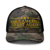 Make America Great Again Camouflage trucker hat