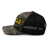 MAGA Camouflage trucker hat