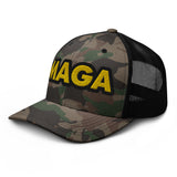 MAGA Camouflage trucker hat