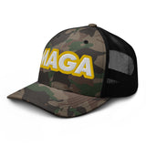 MAGA Camouflage trucker hat