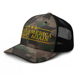 Make America Great Again Camouflage trucker hat