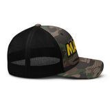 MAGA Camouflage trucker hat