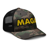 MAGA Camouflage trucker hat