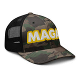 MAGA Camouflage trucker hat