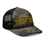 Make America Great Again Camouflage trucker hat