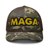 MAGA Camouflage trucker hat