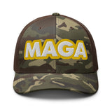 MAGA Camouflage trucker hat