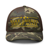 Make America Great Again Camouflage trucker hat