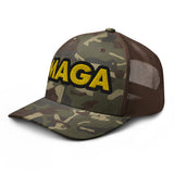 MAGA Camouflage trucker hat