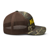 MAGA Camouflage trucker hat