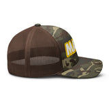 MAGA Camouflage trucker hat