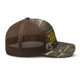 Make America Great Again Camouflage trucker hat