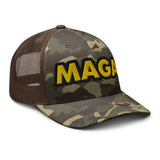 MAGA Camouflage trucker hat