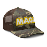 MAGA Camouflage trucker hat