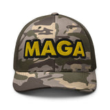 MAGA Camouflage trucker hat