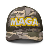 MAGA Camouflage trucker hat