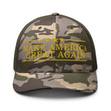 Make America Great Again Camouflage trucker hat