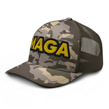 MAGA Camouflage trucker hat