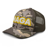 MAGA Camouflage trucker hat