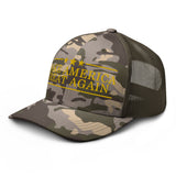 Make America Great Again Camouflage trucker hat