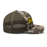 MAGA Camouflage trucker hat