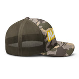 MAGA Camouflage trucker hat