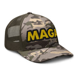 MAGA Camouflage trucker hat