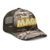 MAGA Camouflage trucker hat