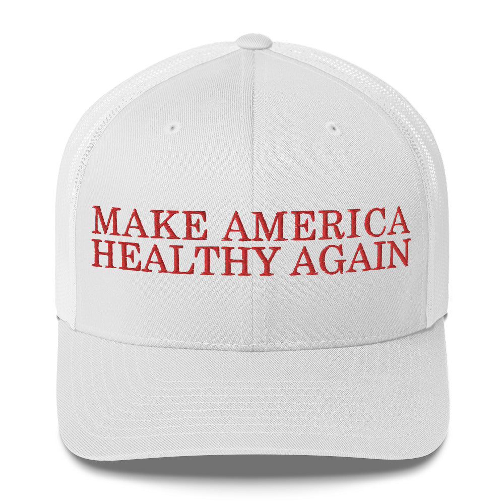 Make America Healthy Again Trucker Cap