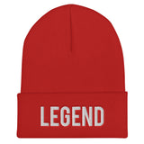 "Legend" Cuffed Beanie