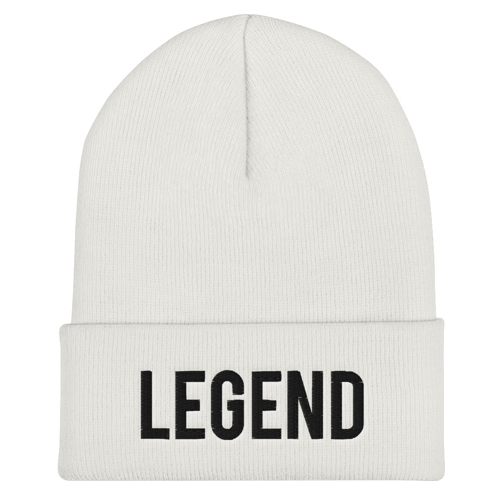 "Legend" Cuffed Beanie