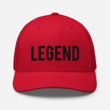 "Legend" Trucker Cap