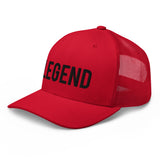 "Legend" Trucker Cap