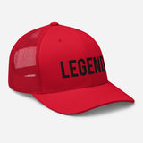 "Legend" Trucker Cap