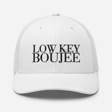 "Low Key Boujee" Trucker Cap