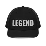 "Legend" Trucker Cap