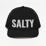 "SALTY" Trucker Cap