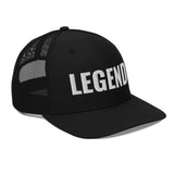 "Legend" Trucker Cap