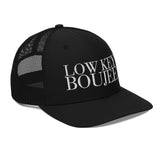 "Low Key Boujee" Trucker Cap