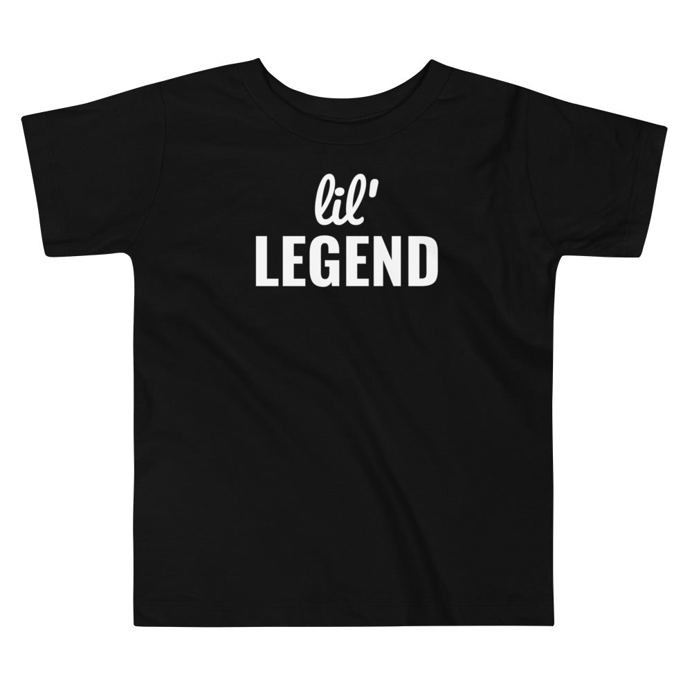 "Lil Legend" Toddler Short Sleeve Tee