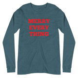 "Merry Everything" Unisex Long Sleeve Tee