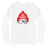 "Oh Fudge!" Unisex Long Sleeve Tee