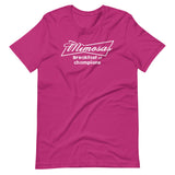 "Mimosas - Breakfast of Champions" Short-Sleeve Unisex T-Shirt