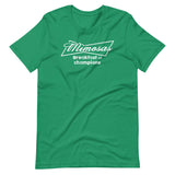 "Mimosas - Breakfast of Champions" Short-Sleeve Unisex T-Shirt