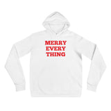 "Merry Everything" Unisex hoodie