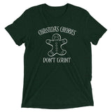 "Christmas Calories Don't Count" Short sleeve t-shirt