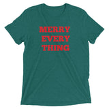 "Merry Everything" Short sleeve t-shirt